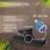 Soul mixer Zein Z3672, single-leaf, without shower set, ABS plastic, black