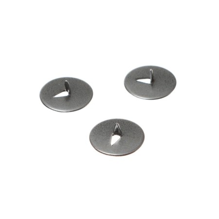 Chancellery buttons Globus, 100 pcs., 12 mm-1