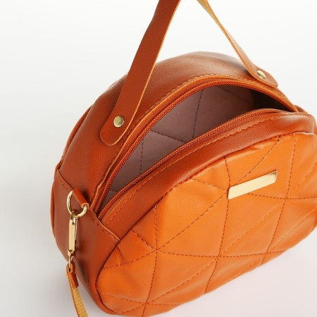 Bag Cross-Bodi with a zipper, the color is red-5