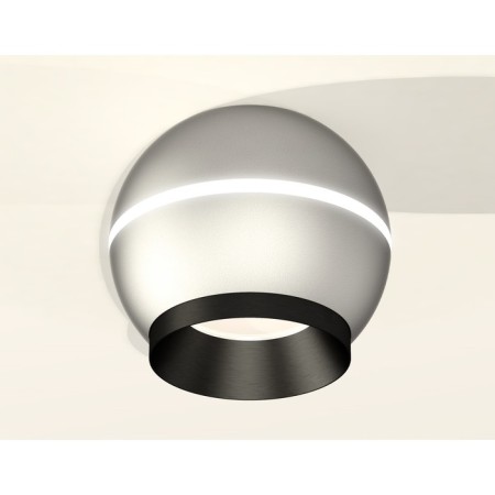 Ambrella Light, XS11103001, MR16 GU5.3 LED 3W, 4200K, Silver Sand, Black-1