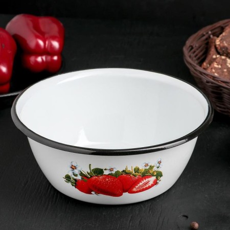 Assorted bowl, 1.5 l, induction, color and pattern mix-8