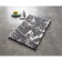 MARMOR bathroom mat, gray color, 60x90 cm