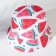 Panama Children's Minaku "Watermelon" Color White/Pink, river 52