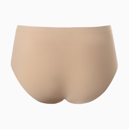 Panties female slips are seamless, beige color, size 48 (l)-9