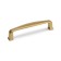 Cappio RSC006 handle, m/o 96 mm, matte gold color