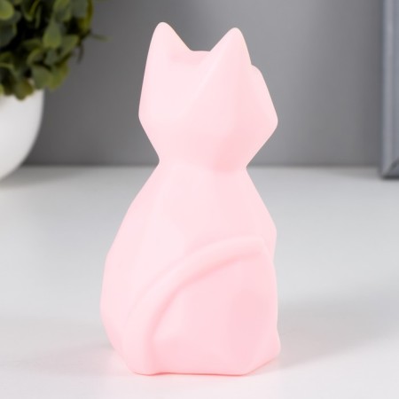 Night Kitten LED from batteries mix 6x7x11.5 cm Risalux-4