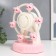 Casket Musical Mechanical Light "Ferris Wheel - Bear" 10.5x13.5x19 cm