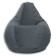 The Mear Lower is positive Liberty, size m, diameter 70 cm, height 90 cm, velor, color anthracite