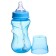 A bottle for feeding, a wide throat, from 6 months, 300 ml., Blue color