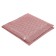 Baby plaid, ash-pink color, size 95x95 cm