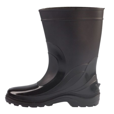Male boots, black color, size 45-2
