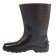 Male boots, black color, size 45