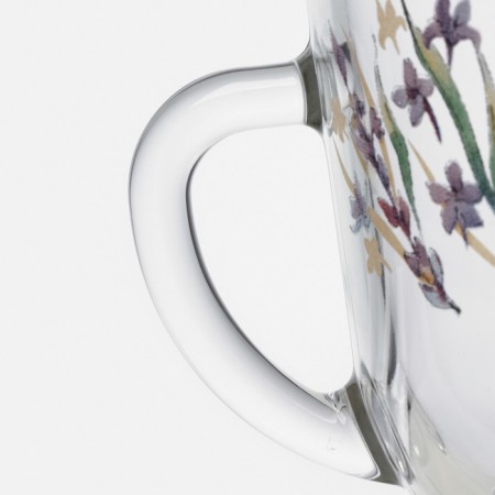 Glass lavender glass, 200 ml-1