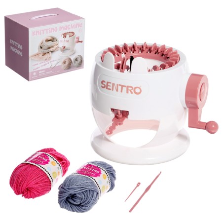 Knitting machine "Knit like mom", with accessories