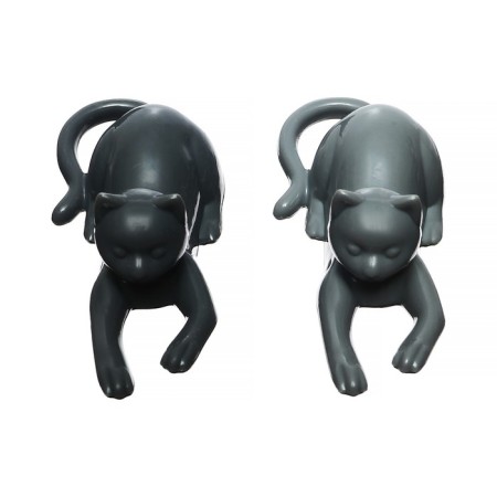 Magnets for boards 22 mm, 2 pieces, Devente "Cats", plastic bag with euro suspension-6