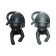 Magnets for boards 22 mm, 2 pieces, Devente "Cats", plastic bag with euro suspension