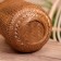 Wicker basket, from bamboo 20x20x25 cm