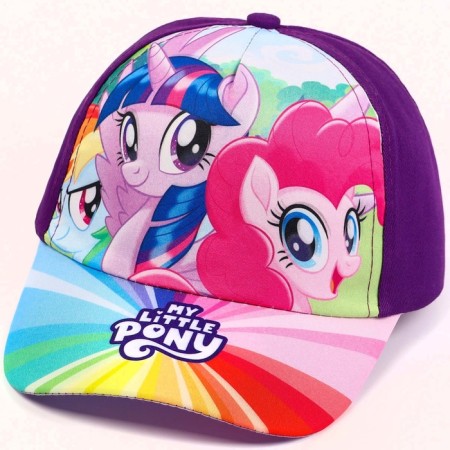 Children's cap, size 52-56, My Little Pony-3
