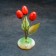 Sunger "Strawberry", 6 × 8.5 cm, selenite