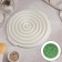 Form for mousse desserts and baking of the share "layers", silicone, 27 × 25.5 cm, white color