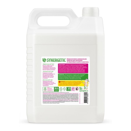 Synergetic cleaning tool, gel, for plumbing, without chlorine, 5 liters-6
