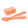 Set "Road", 2 items: soap dish, case for a toothbrush, color mix