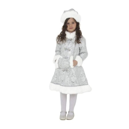 Children's carnival costume "Snow Maiden Crystal", size 36, height 140 cm