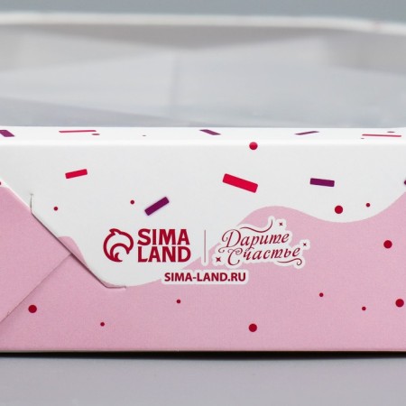 Confectionery box, packaging, Sweet Box, 29 x 29 x 5 cm-4