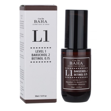 Cos de Baha L1 Bakuchiol & Retinol Serum, 30 ml-1