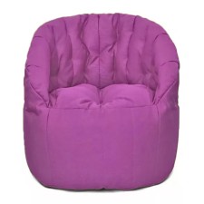 Chelsea chair, size 85x85 cm, fabric fabric, pink color