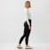 Female leggings Minaku: Sportly color black, size 42
