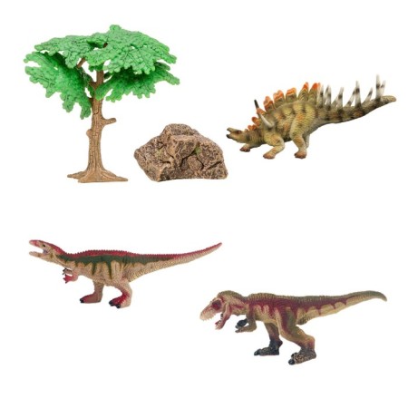Set of figures "World of dinosaurs", 5 figures