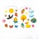 Coloring with stickers "Lion", 16 p.