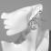 Earrings Metal "Butterfly" openwork, silver color