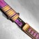Wooden souvenir "Tanto knife", in a scabbard, purple