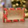 Folding box "Snowman", pink, 20 x 12 x 4 cm
