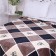 California plaid, 180x200cm, Velsoft 280g/m, polyester