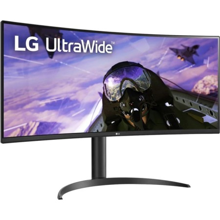 Monitor LG 34 "ULTRAWIDE 34WP65C-B Black VA LED 21: 9 HDMI M/ M Matte Has Piv 300CD 178g/ 106691-2