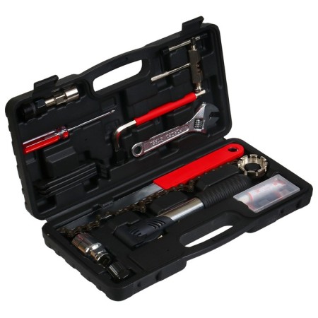 Set of bicycle tools, 13 items