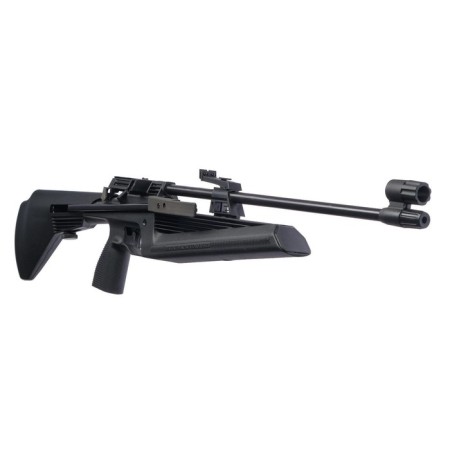 Pneumatic rifle "MR-61C" cal. 4.5 mm, 3 j, bed - plastic, up to 110 m/s-3