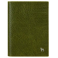 Cover for car documents, passport, cards, green color