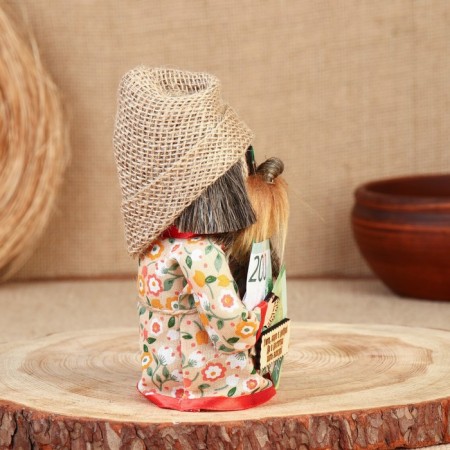 The amulet "brownie with a bill", 15-16 cm-1