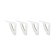 Clips for the tablecloth universal Presto, 4 pcs