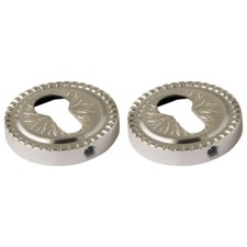 Накладка Armadillo CYLINDER ET/CL-SILVER-925, цвет серебро,  2 шт.