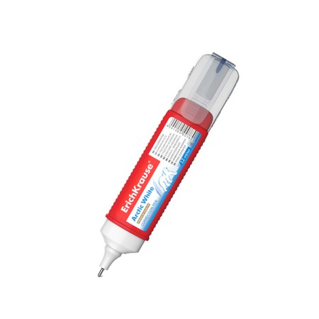 Erichkrause Arctic White, 12 ml, with a metal tip