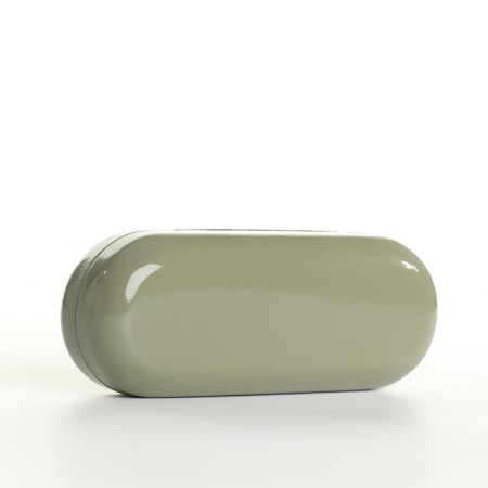 Case for glasses on the cracker, green color-1