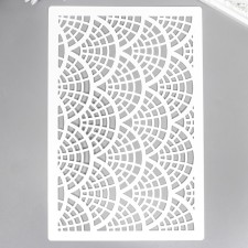 Plastic stencil 