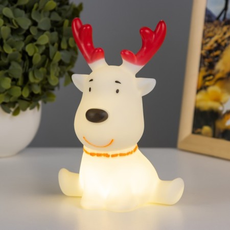 Non -chip "deer with horns" 1W white 10.5x8x14 cm Risalux-1