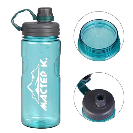 Water bottle, 1.5 l, "Master K", 27.5 x 9 cm