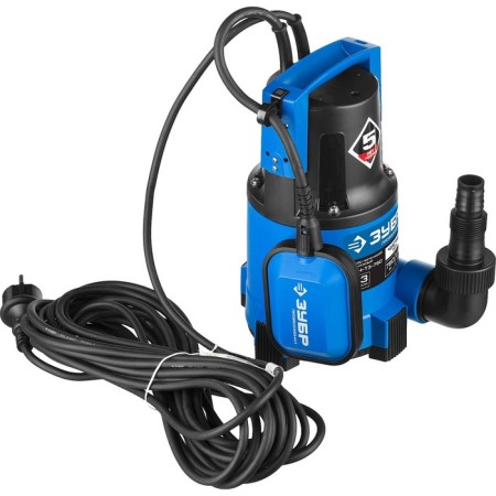 Drainage "Bison" NPCh-T3-750, 750 W, 210 l/min, pressure 8.5 m, pumping level up to 5 mm-2